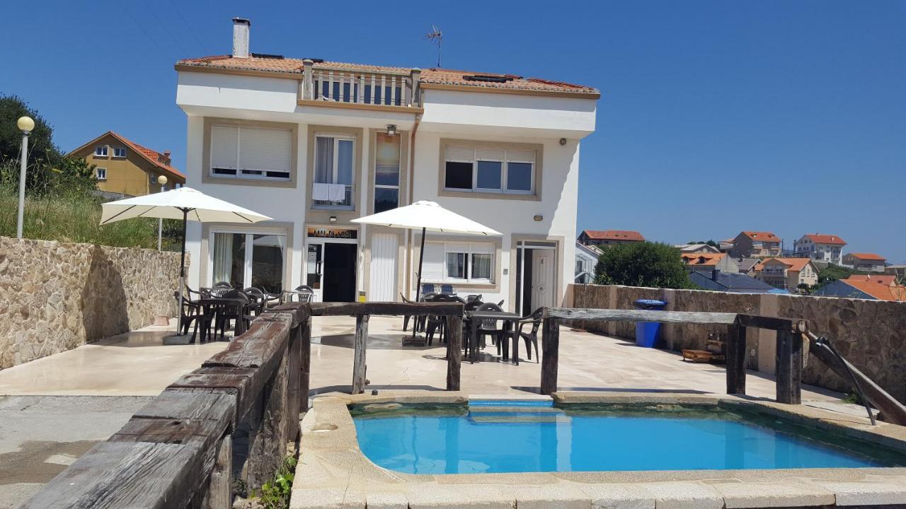 Albergue Mar De Fora Finisterre Exterior foto