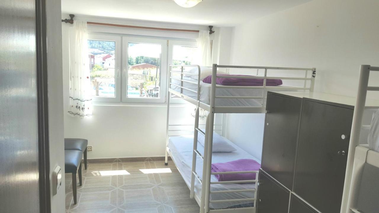Albergue Mar De Fora Finisterre Exterior foto
