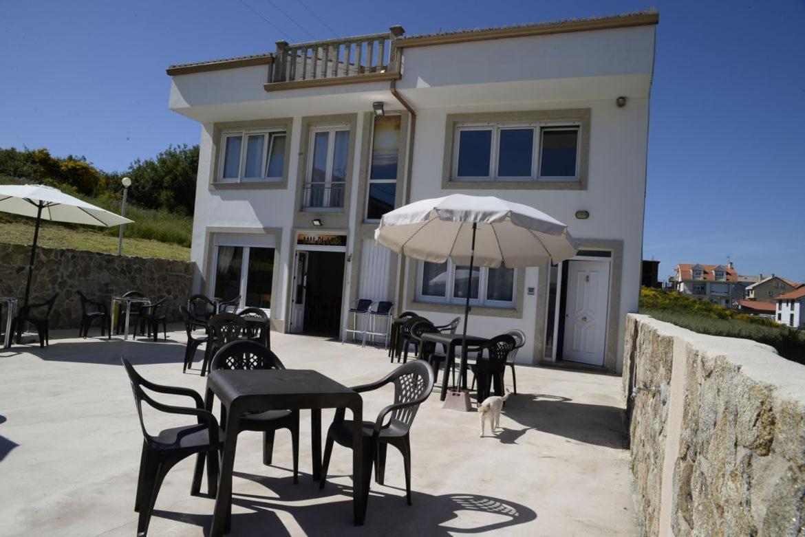 Albergue Mar De Fora Finisterre Exterior foto