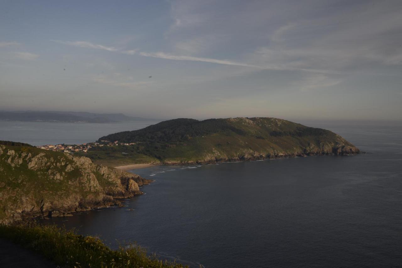 Albergue Mar De Fora Finisterre Exterior foto